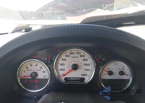 2007 Ford F-150 Lariat/Xlt from USA, damaged, VIN 1FTPW125X7KD38242